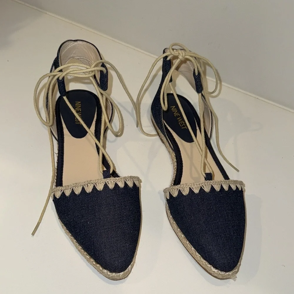 Nine West‎ Unah Espadrille Flats
